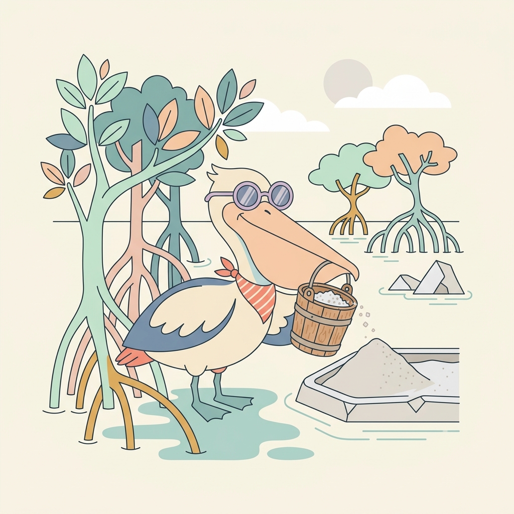 Silence et Sel : Les Salines de Grand-Popo