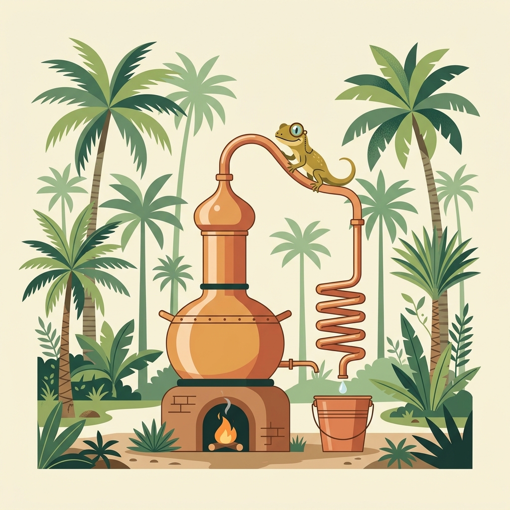 Sodabi à Hèvè : L'Alchimie du Palmier