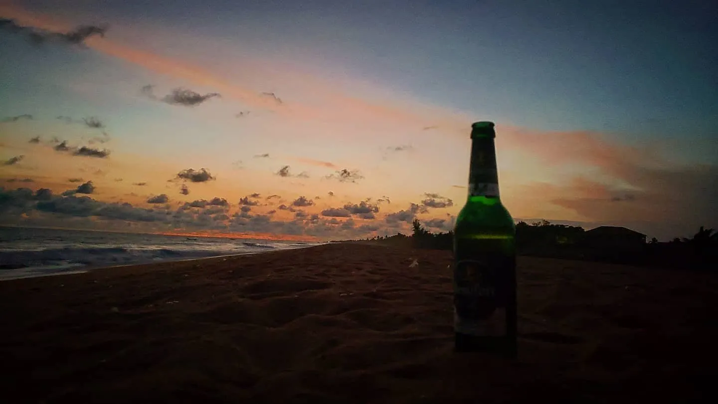 Sunset in Grand-Popo: magical spots
