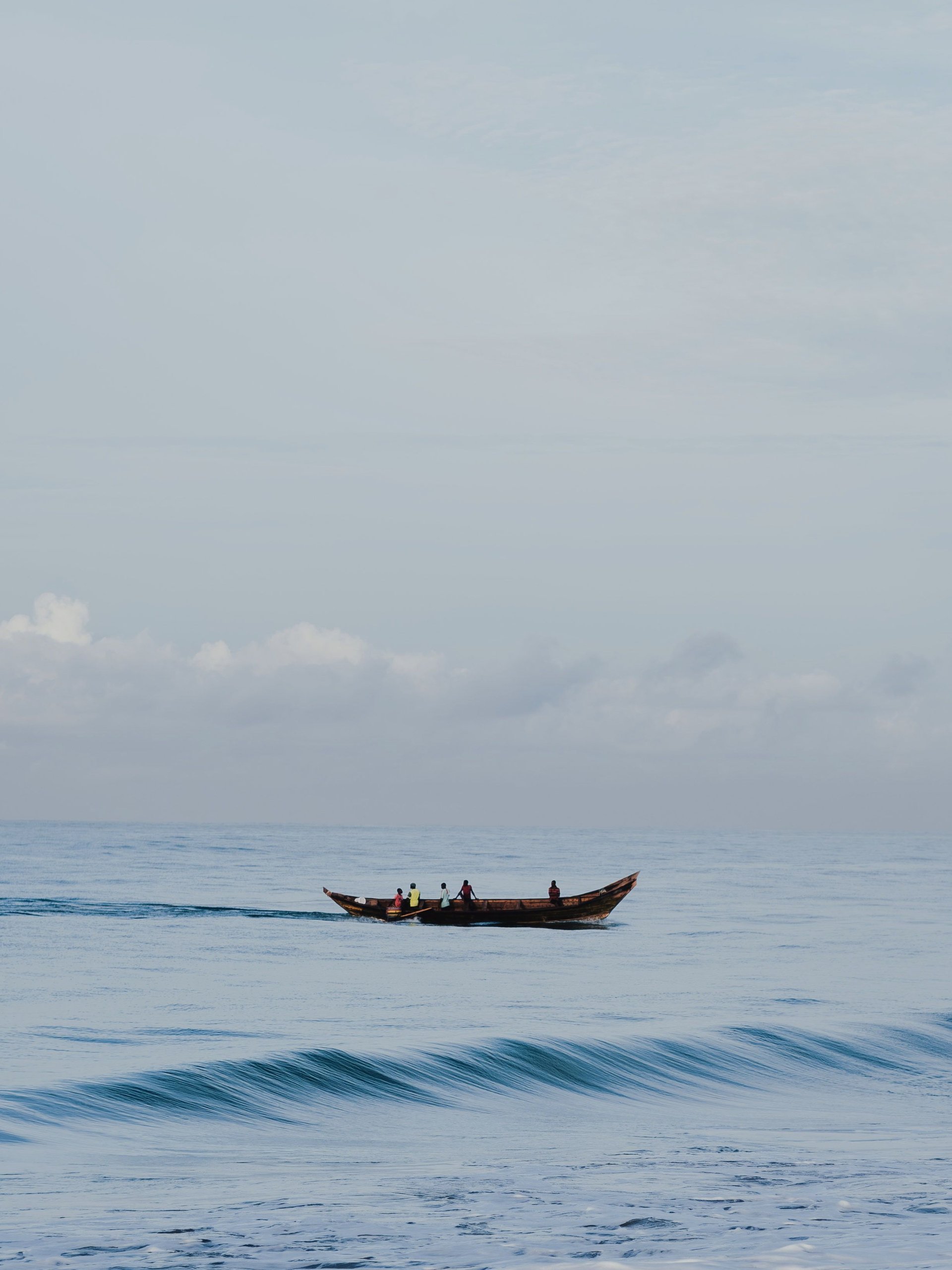 Excursion en pirogue a Grand-Popo : fleuve et lagune