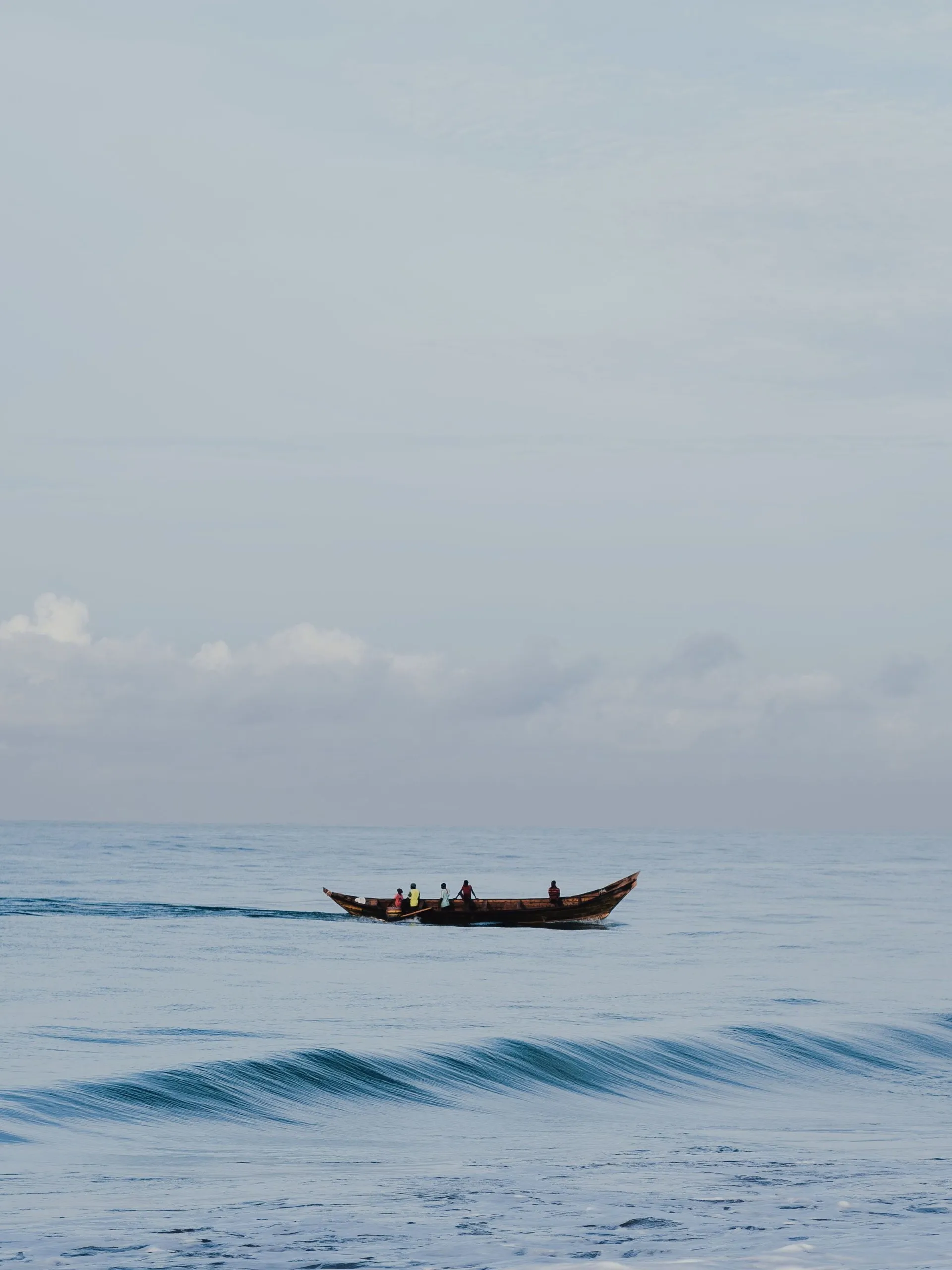 Excursion en pirogue a Grand-Popo : fleuve et lagune