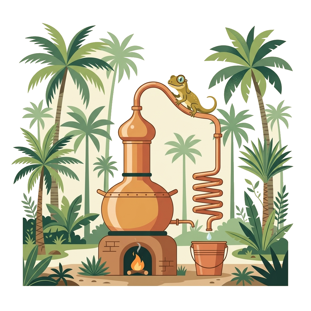Le Sodabi : alcool de palme artisanal du Benin
