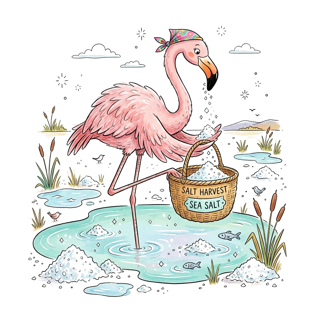 Salt Marshes of Grand-Popo: White Gold of the Xwla Women